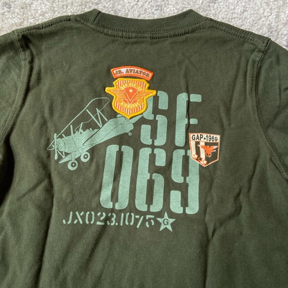🍭 NWT Baby Gap Shirt 18-24 Months - Picture 1 of 4